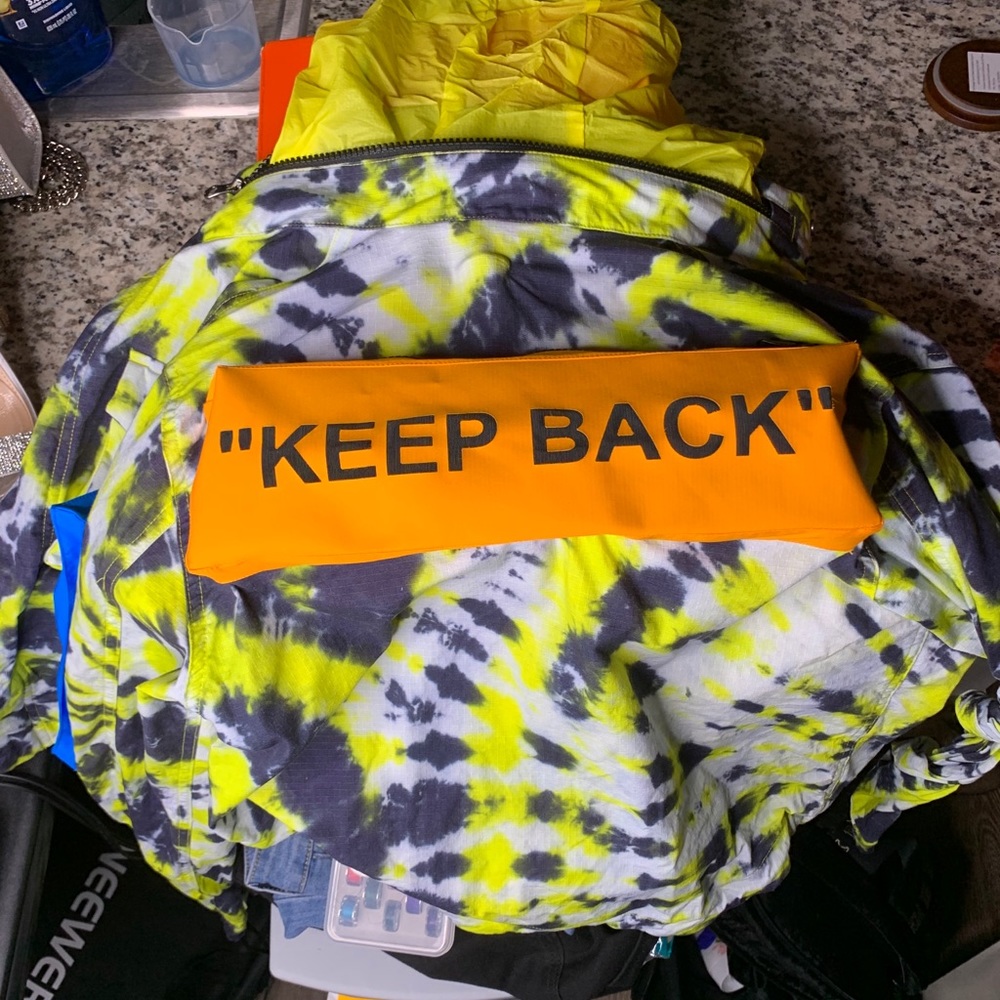 Off white x Nike jacket